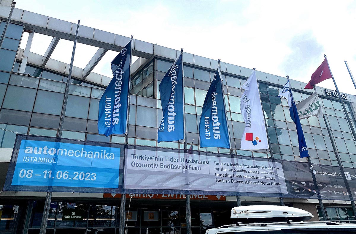 LUXFIGHTER CAR LED ရှေ့မီးသည် Automechanika Istanbul 2023 သို့ရောက်ရှိလာသည်
