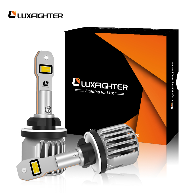 လက်ကား Q36 880/881 LED မီးသီး စိတ်ကြိုက် ရှေ့မီးများ ကားမီးများ