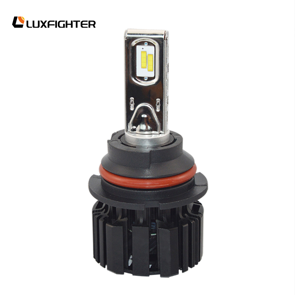 P9 9007 LED ရှေ့မီး 100W 9600LM ရှေ့မီးမီးသီး