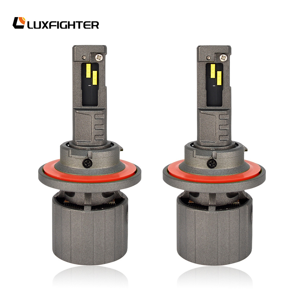 P19 H13 LED ရှေ့မီး 130W 12000LM ကား Led မီး