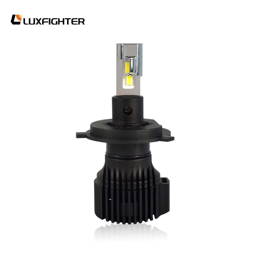 P16 H4 LED ရှေ့မီးများ 100W 9600LM ရှေ့မီးမီးသီး