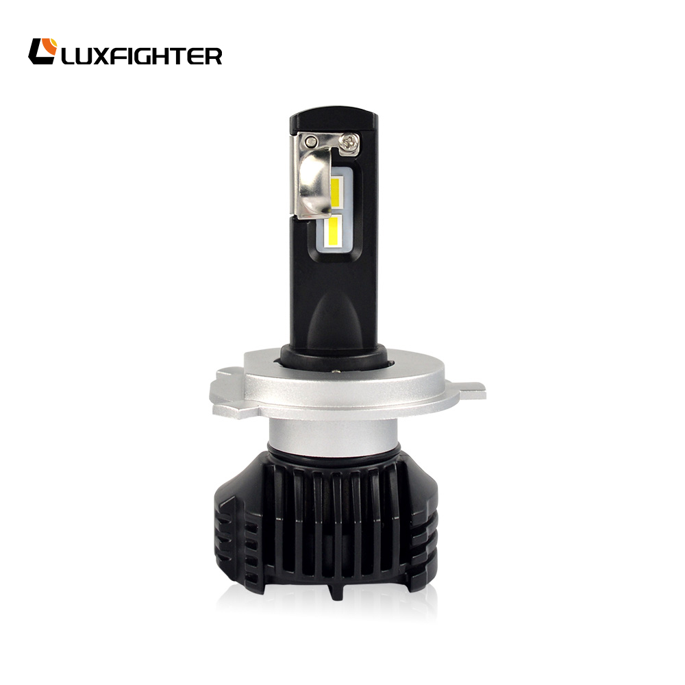 P12 H4 LED ရှေ့မီး 90W 8600LM Led အော်တိုအလင်း
