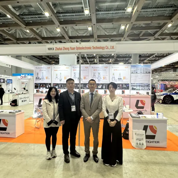 Luxflue Car LED မီး LED မီး 2024 Tokyo International Auto Aftermarket ကုန်စည်ပြပွဲ