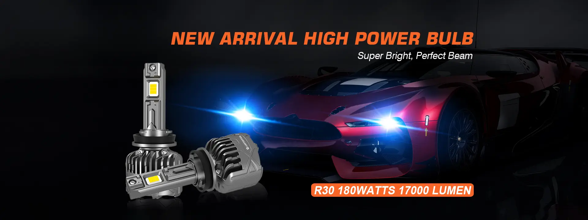 R30 စီးရီး -80w 17000LM