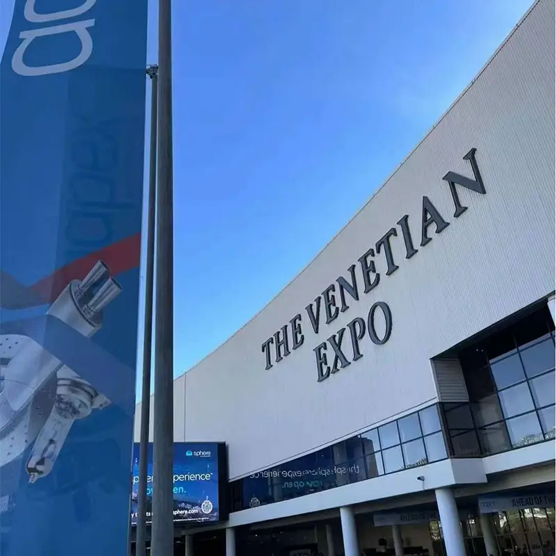 AAPEX 2023 LAS Vegas တွင်လက်တွေ့ကျကျ Car LED မီး LED မီး LED မီး