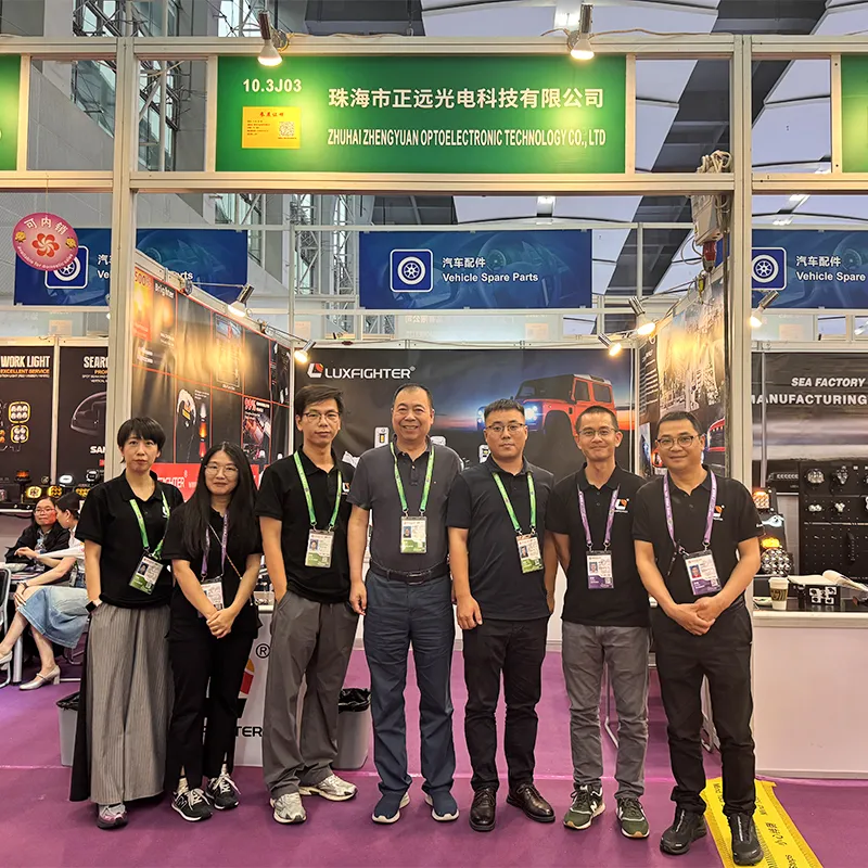 LUXFIGHTER သည် ဧပြီလ 15,2026 ရက်နေ့တွင် ၎င်း၏ 139th Canton Fair တွင် ၎င်း၏ Q58 ရှေ့မီးစီးရီးအသစ်ကို ပွဲဦးထွက်ပြသမည်ဖြစ်သည်။