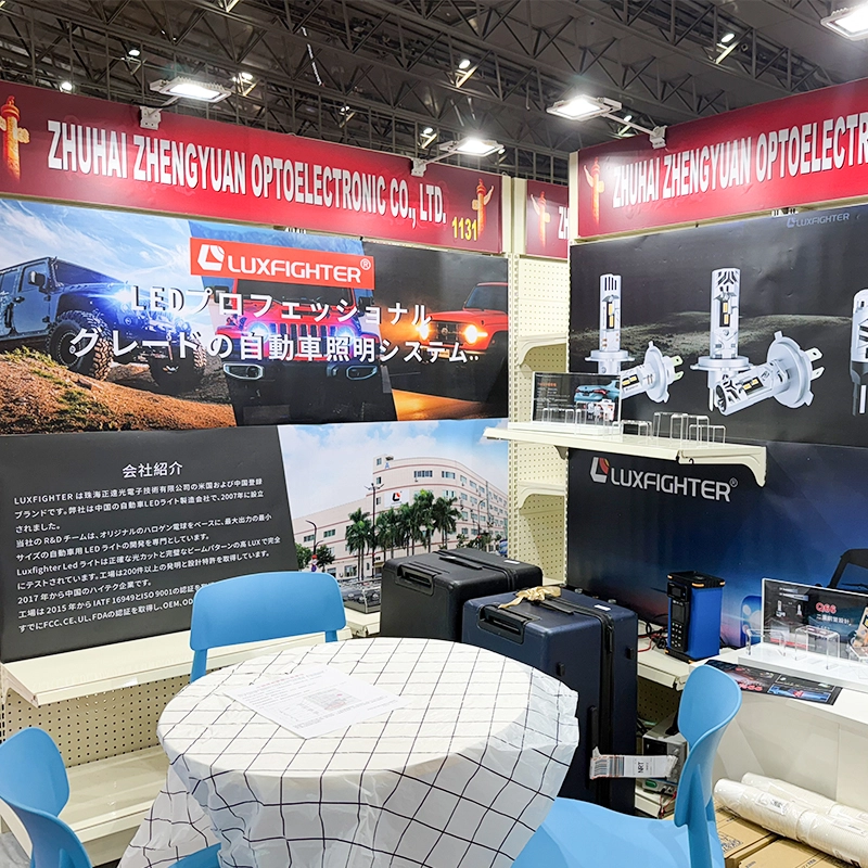 2026 Tokyo တွင် LUXFIGHTER LED ရှေ့မီးများကို ရှာဖွေလိုက်ပါ။