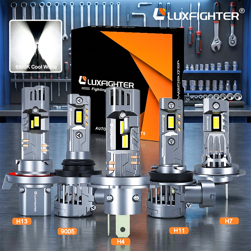 LED ရှေ့မီးများ ပါဝါချွေတာခြင်း သို့မဟုတ် ပါဝါဆာနေပါသလား။ Luxfighter ကားမီးများ အားလုံးကို တချက်တည်း ရှင်းပြသည်။